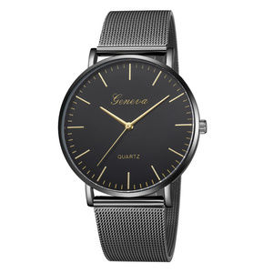 Quartz Stainless Steel Wrist Watch